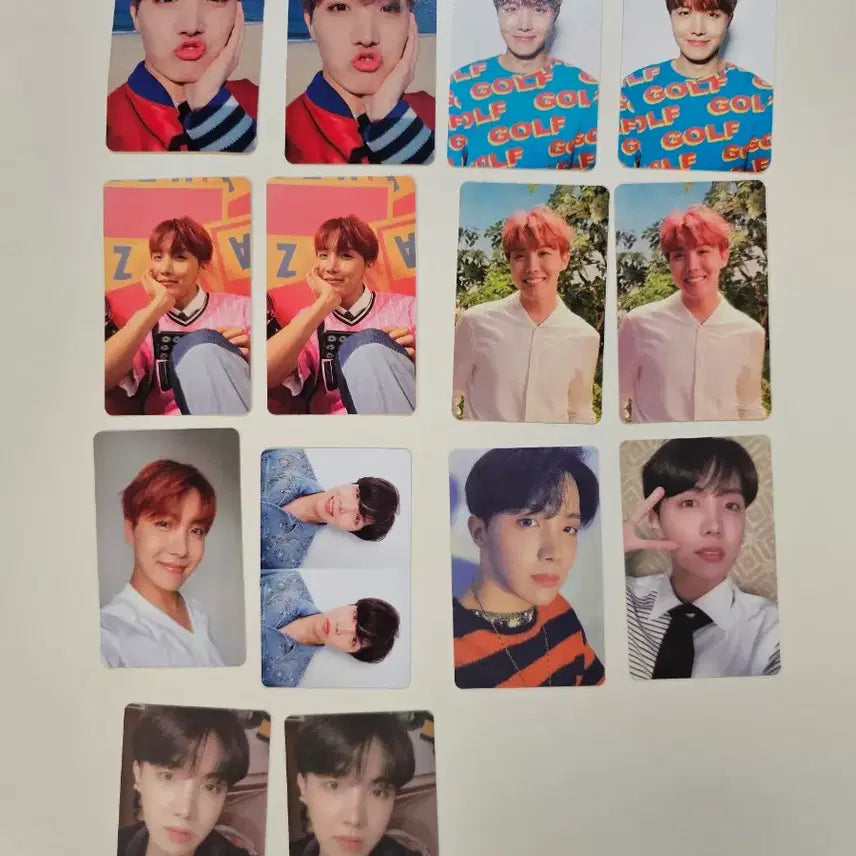 [BUNJANG] BTS J-Hope Photocards and Random Goods Bundle / 방탄소년단 bts 제이홉 호석 포카및 티머니 랜덤굿즈 양도