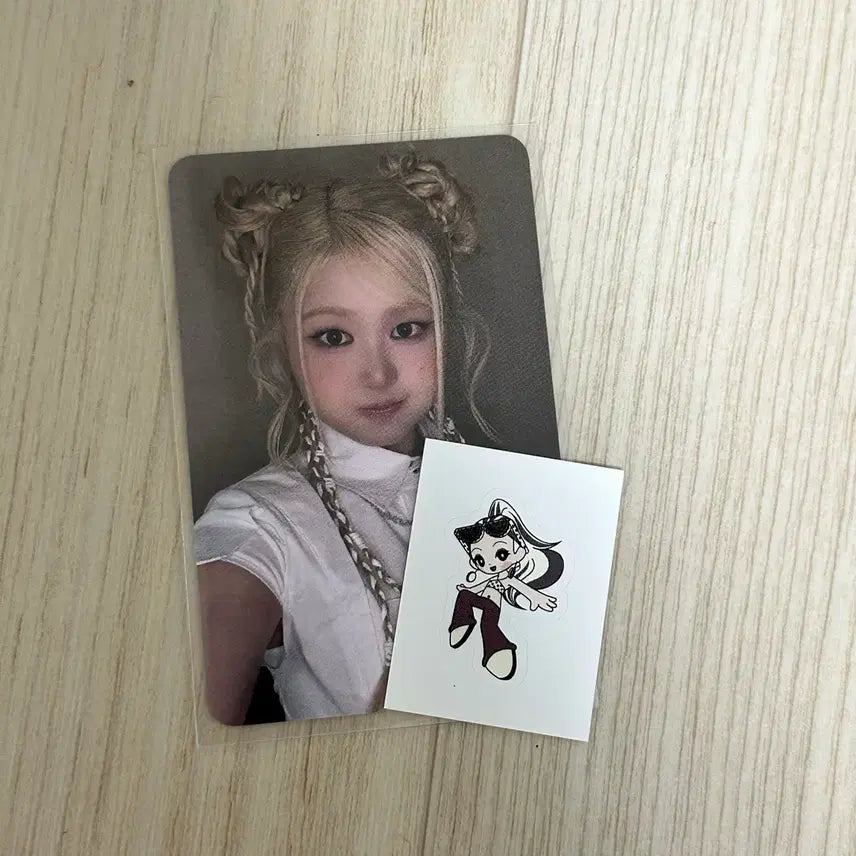 [BUNJANG] OurBirthday Yoo Gongbang Photocard / 아워버스데이 ourbirthday 유 공방 포카