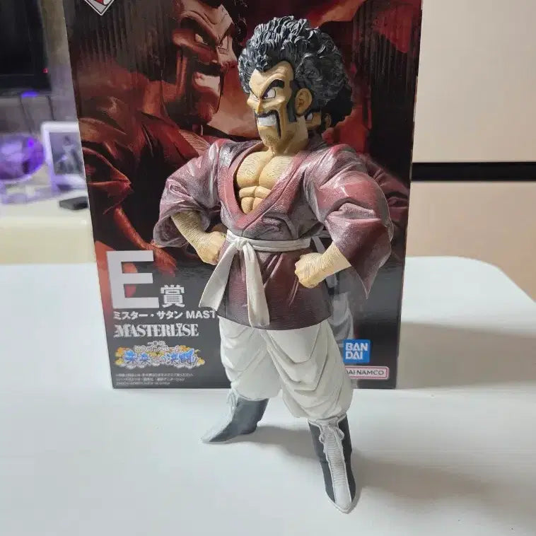 [BUNJANG] Ichiban Shoji E Prize Mr. Satan Figure (Unsealed) / 개봉양품 제일복권E상 미스터사탄
