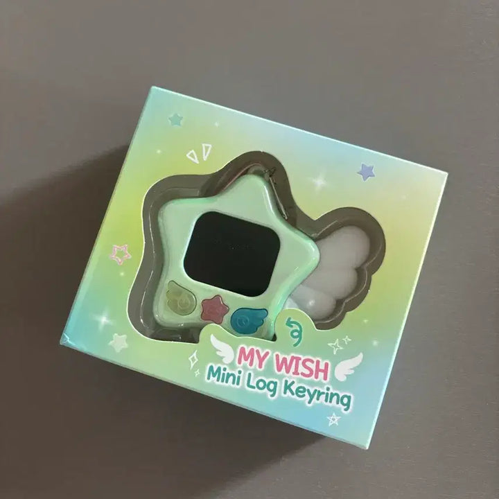 [BUNJANG] NCT WISH MY WISH Mini Log Keyring / NCT WISH MY WISH 미니로그 키링