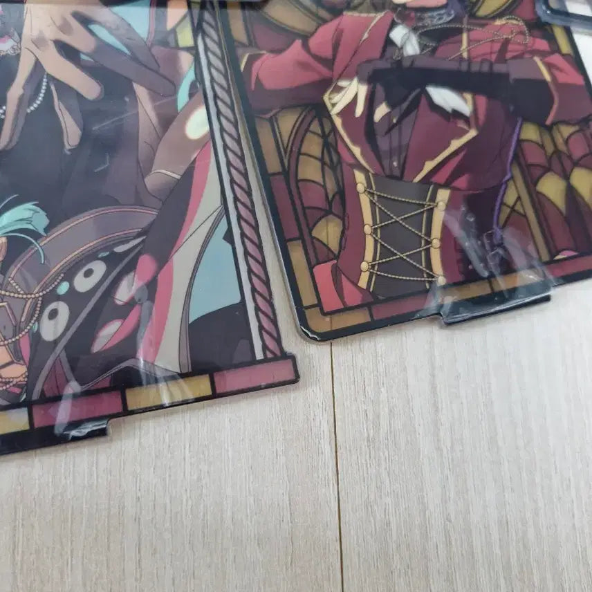 [BUNJANG] Ensemble Stars Mika Kagehira Stained Glass Acrylic Standee 1-3 Bundle Set / 앙스타 미카 스테인드 글라스 아크릴 1,2,3탄 일괄 판매