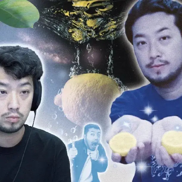 [BUNJANG] Chimchakman Lemon Benefits Desk Mat / 침착맨 레몬의 효능 장패드