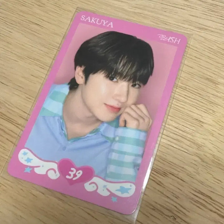 [BUNJANG] NCT WISH Ryo Sakuya Steady Photocard Bundle Set / 엔시티 위시 스테디 사쿠야 료 트레카