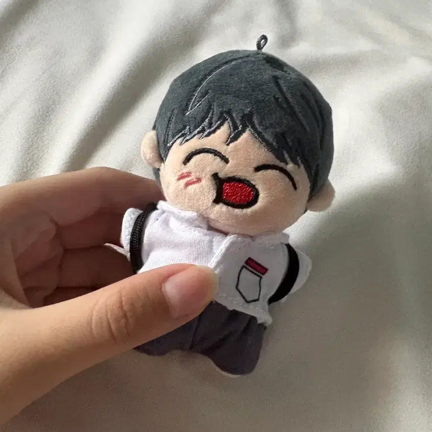 [BUNJANG] Garbage Time Jeon Young-joong 10cm Uniform Doll / 가비지타임 갑타 팝업 2차 전영중 원중고 교복 짝뿡 인형 10cm