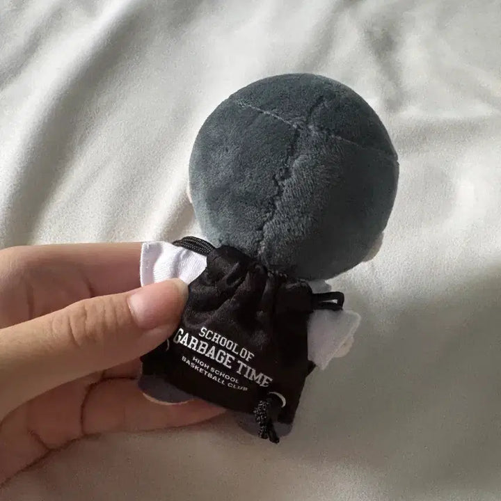 [BUNJANG] Garbage Time Jeon Young-joong 10cm Uniform Doll / 가비지타임 갑타 팝업 2차 전영중 원중고 교복 짝뿡 인형 10cm