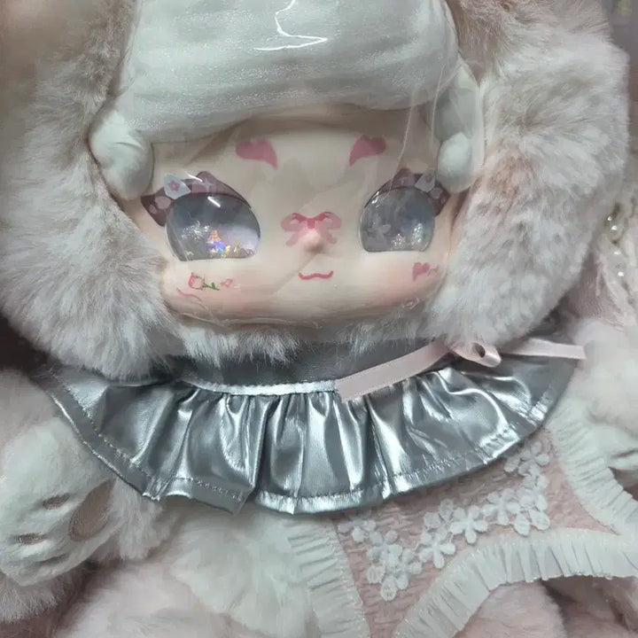 [BUNJANG] Bamtoki700 Bride Furry Bag / 밤토끼700 신부