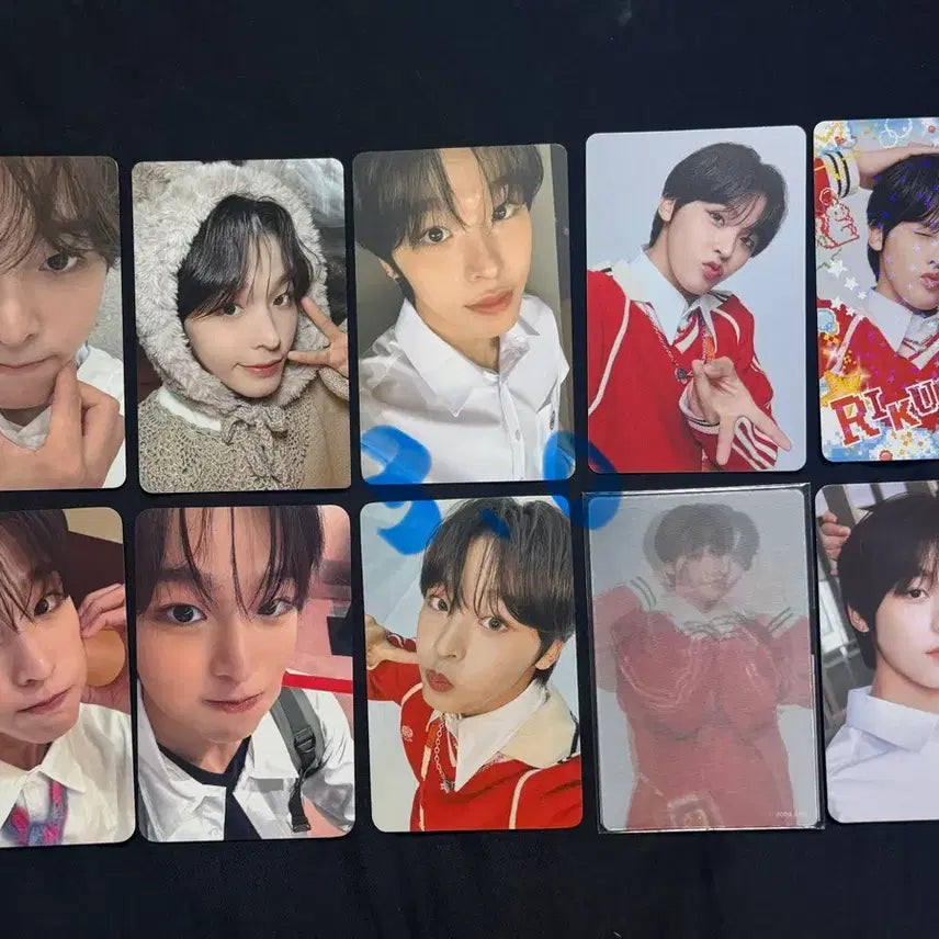 [BUNJANG] NCT WISH Riku Bundle Set Photocard / NCT WISH 리쿠 포카 포토카드 일괄