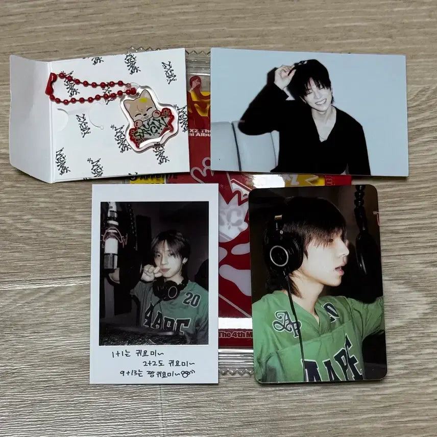 [BUNJANG] NEXZ SAUCIN Photopack Version Seogeon Set / 넥스지 쏘씬 포토팩 소건 세트