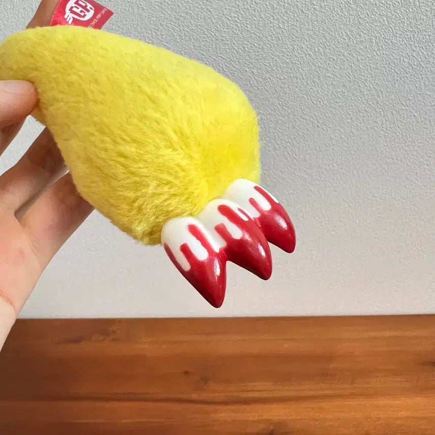 [BUNJANG] Gloomy Bear Mini Hand Keyring Plush / 고전 글루미 베어 미니 손 키링 인형