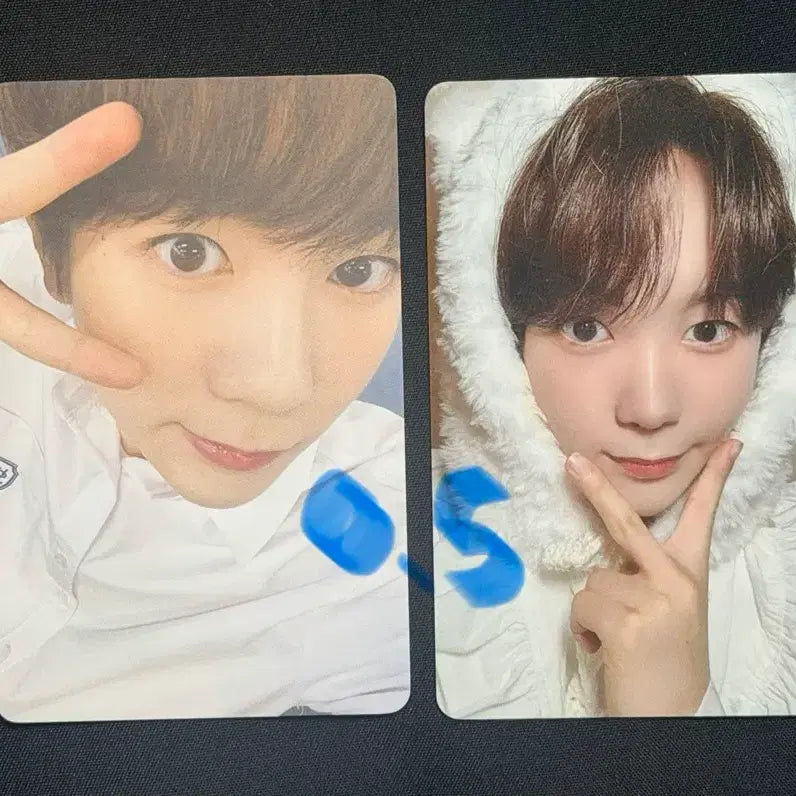 [BUNJANG] NCT WISH Ryo Bundle Set Photocard / NCT WISH 료 포카 포토카드 일괄