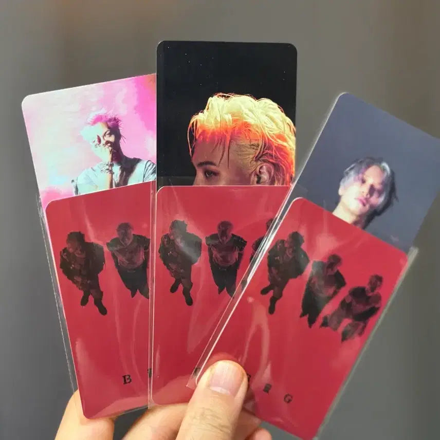 [BUNJANG] Big Bang Bundle Set Photocards / [일괄] 빅뱅 포토카드