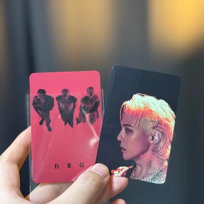 [BUNJANG] BIGBANG G-Dragon Photocard Bundle Set / 지드래곤 포토카드 빅뱅