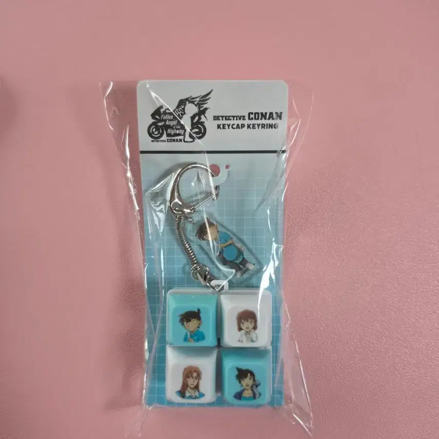 [BUNJANG] Detective Conan Keycap Keychain (Sealed) / 명탐정 코난 키캡 키링 미개봉