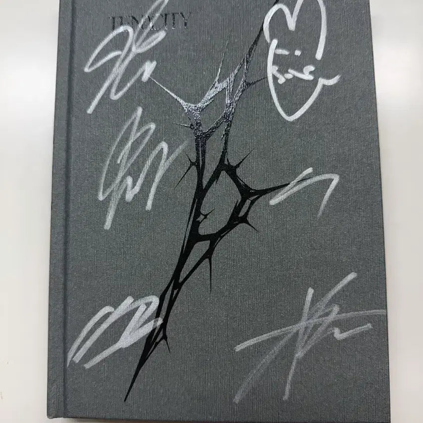 [BUNJANG] SF9 Signed 10th Anniversary Tenacity Album / SF9 친필싸인 10주년 Tenacity 앨범 판매합니다 (하자X)