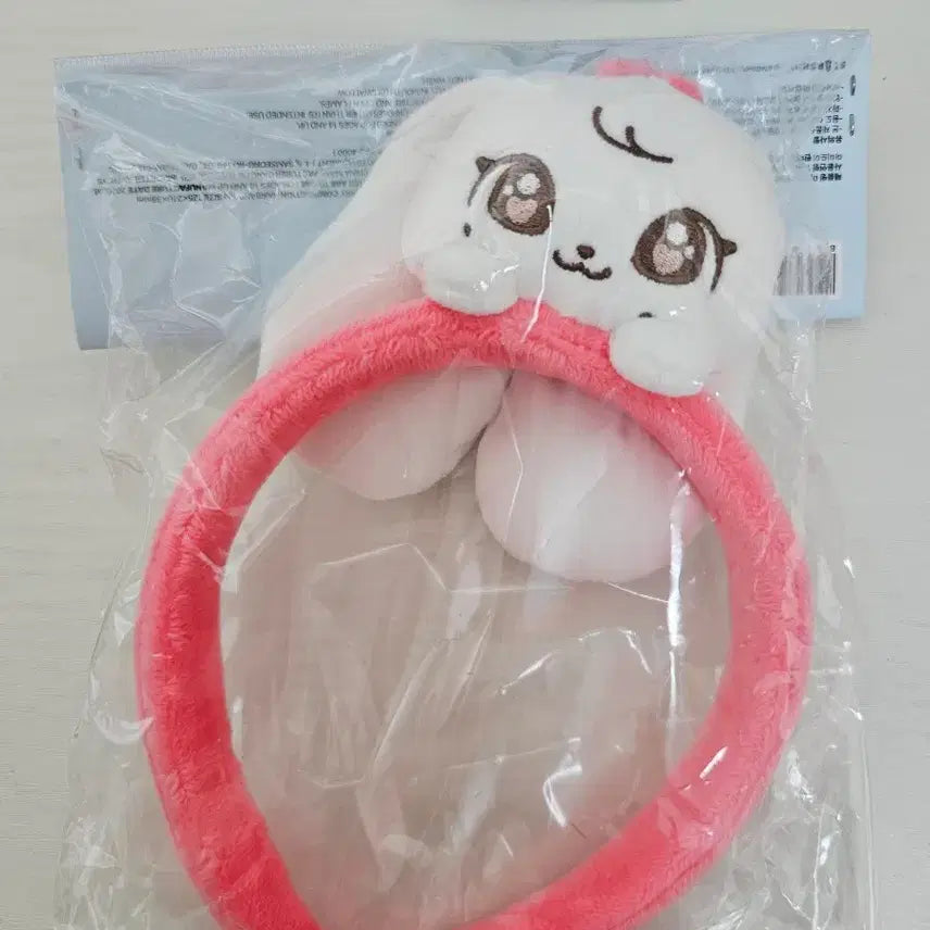 [BUNJANG] IVE Jang Wonyoung Cherry Minive Headband (Sealed) / 미개봉 아이브 ive 미니브 minive 에버랜드 미니브 머리띠 장원영 체리