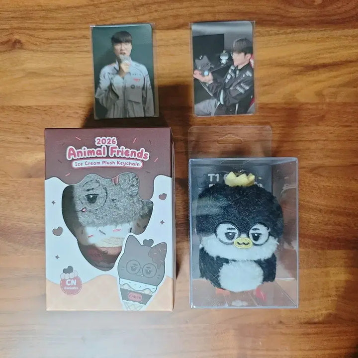 [BUNJANG] T1 Faker Animals Ice Cream &amp; April Fools&