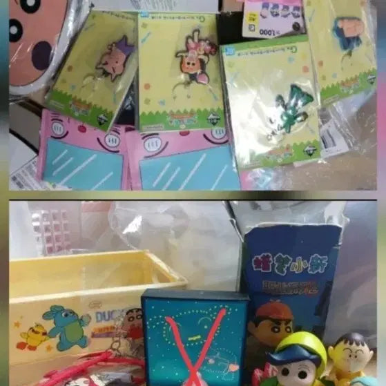 [BUNJANG] Crayon Shin-chan Character Goods Bundle Set / 짱구는못말려 캐릭터 상품 굿즈 세트 일괄