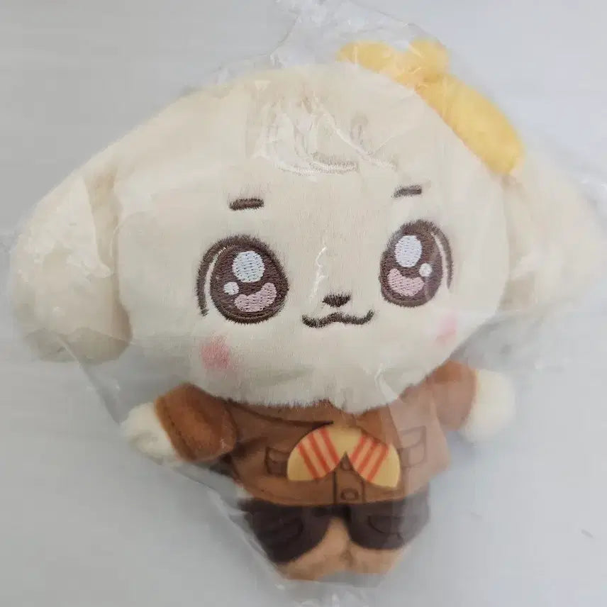 [BUNJANG] IVE Minive Everland Cast Plush Keyring Yujin / 미개봉 아이브 ive 미니브 minive 에버랜드02 캐스트 플러시 키링 강안지 안유진