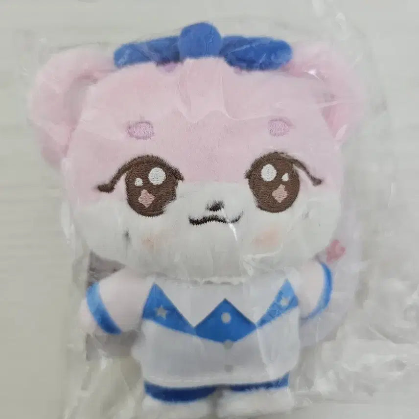 [BUNJANG] IVE Minive Everland Cast Plush Keychain (Leeseo) / 미개봉 아이브 ive 미니브 minive 에버랜드02 캐스트 플러시 키링 이서 이랑이