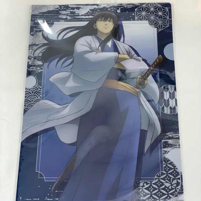 [BUNJANG] Gintama Don Quijote Collaboration Zura A4 Clear File / 은혼 돈키호테 콜라보 즈라 a4 클리어파일