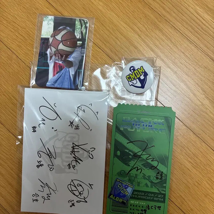 [BUNJANG] Commander Man (cmdm) Debut Showcase Goods / 커맨더맨 cmdm 데뷔쇼케이스 굿즈