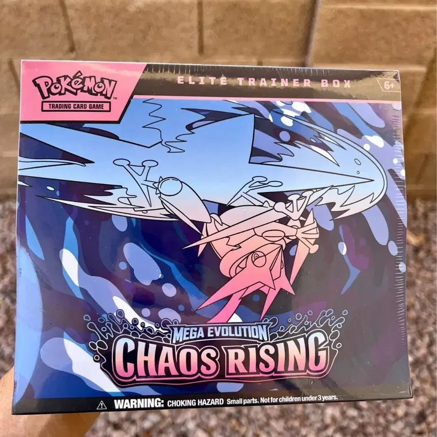 [BUNJANG] Pokemon TCG: Paldean Winds Elite Trainer Box (North American Edition) / 포켓몬스터 북미판 닌자스피너 ETB