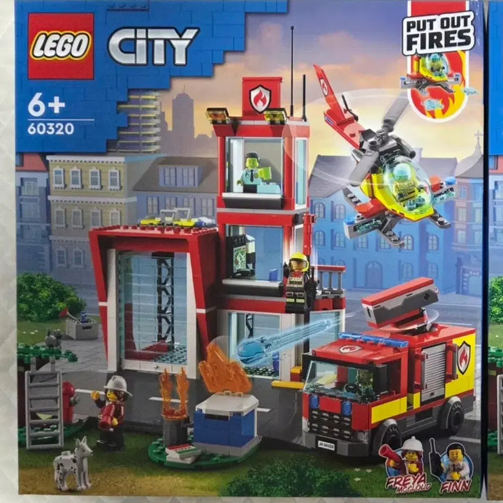 [BUNJANG] LEGO 60320 Fire Station Set (Sealed) / 레고 60320 소방서 미개봉