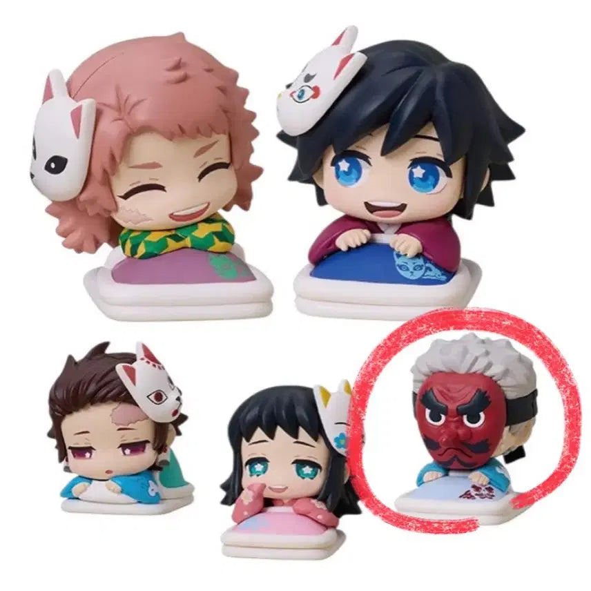 [BUNJANG] Demon Slayer Urokodaki Sakonji Onemune Figure / 귀멸의 칼날 오네무네 피규어 우로코다키 사코지