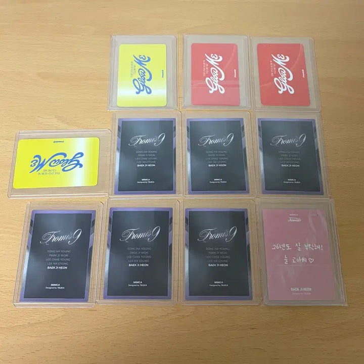 [BUNJANG] fromis_9 Bundle Set Photocard / 프로미스나인 포토카드 일괄