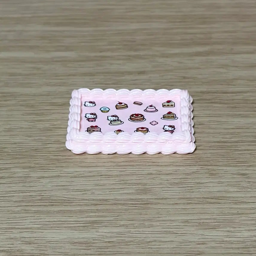 [BUNJANG] Miniature Kitty Tray / 미니어쳐 키티 쟁반
