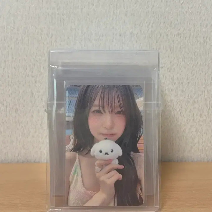 [BUNJANG] fromis_9 Baek Ji-heon Popup Lucky Draw Photocard / 프로미스나인 백지헌 팝업 럭드 포토카드