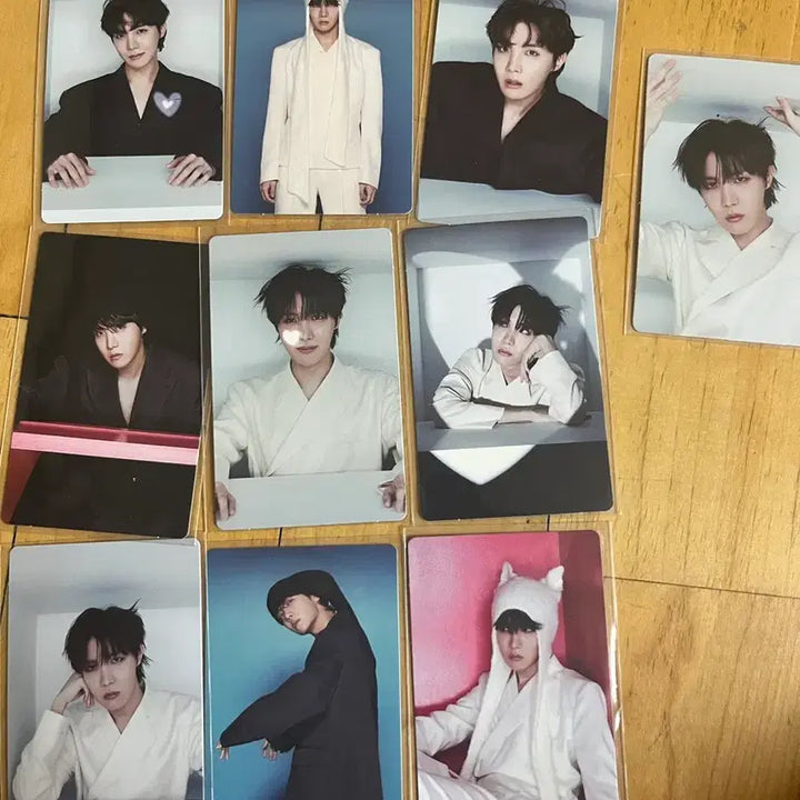 [BUNJANG] BTS J-Hope Jack In The Box Hope Edition Lucky Draw Photocard Bundle Set / 방탄 제이홉 잭인더박스 홉에디션 럭키드로우 럭드 포카 일괄 판매