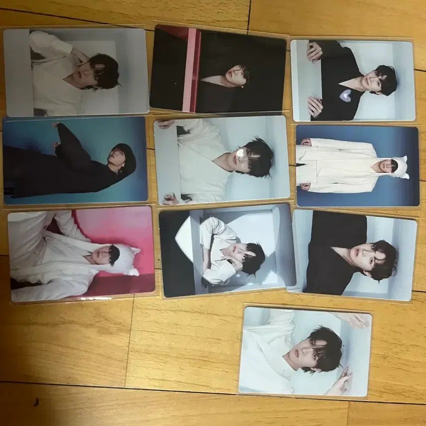 [BUNJANG] BTS J-Hope Jack In The Box Hope Edition Lucky Draw Photocard Bundle Set / 방탄 제이홉 잭인더박스 홉에디션 럭키드로우 럭드 포카 일괄 판매