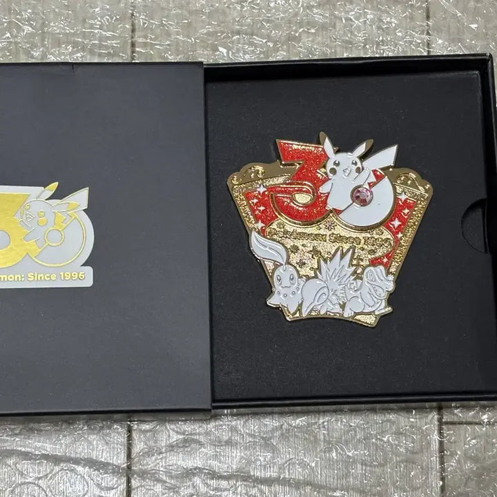 [BUNJANG] Pokemon 30th Anniversary Badge Bundle / 포켓몬스터 30주년 뱃지 3월 4월 일괄