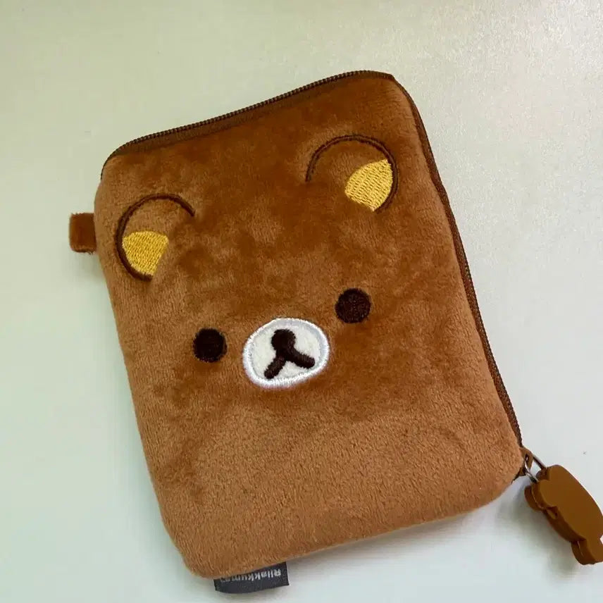 [BUNJANG] Rilakkuma Pouch Brown / 리락쿠마파우치 브라운