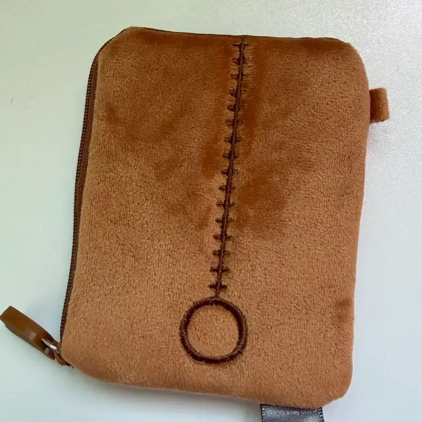 [BUNJANG] Rilakkuma Pouch Brown / 리락쿠마파우치 브라운
