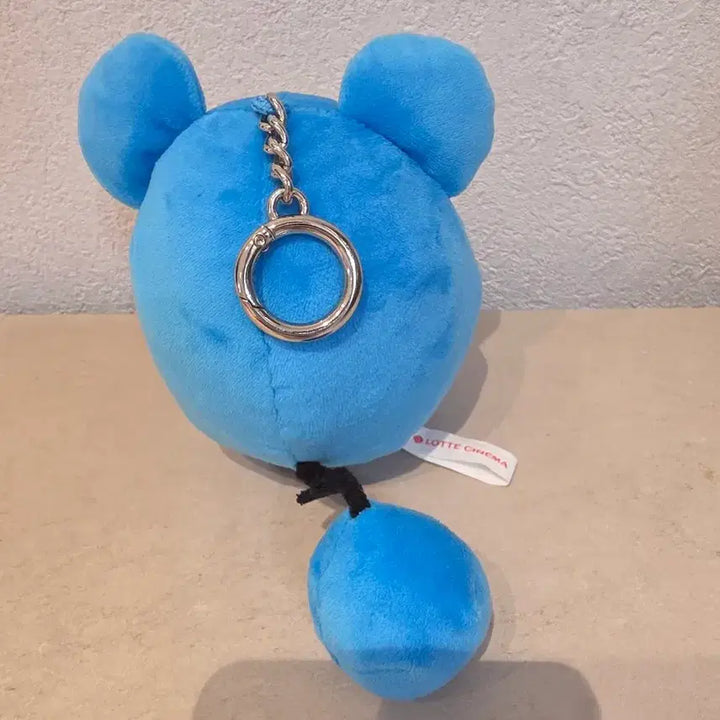 [BUNJANG] Pokemon Marill Plush Keychain / 포켓몬스터 마릴 인형 키링