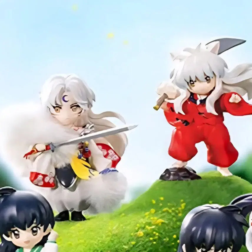 [BUNJANG] Pop Mart InuYasha Sesshomaru Bundle Set / 일괄택포 최저) 팝마트 이누야샤 셋쇼마루