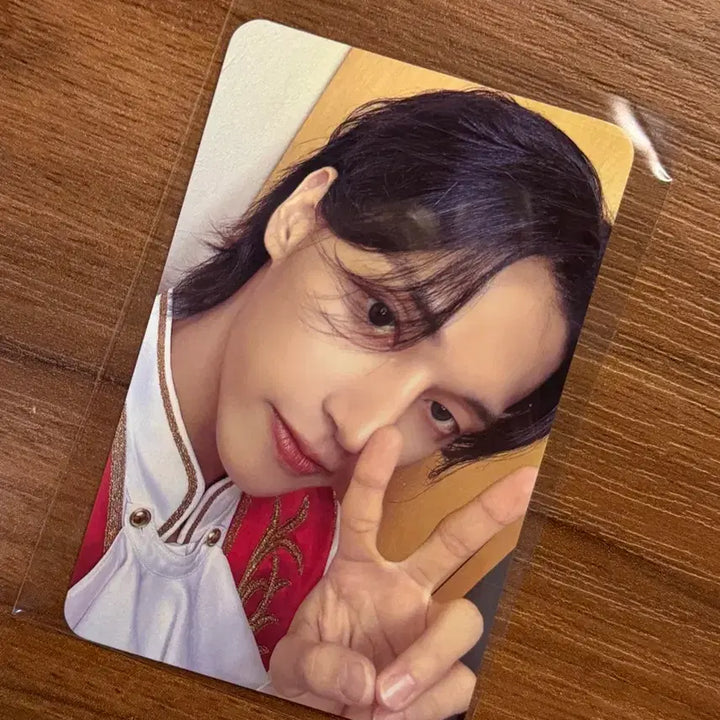 [BUNJANG] ATEEZ Makestar CUTIEZ Wooyoung Photocard / 에이티즈 메이크스타 큐티즈 우영 포카