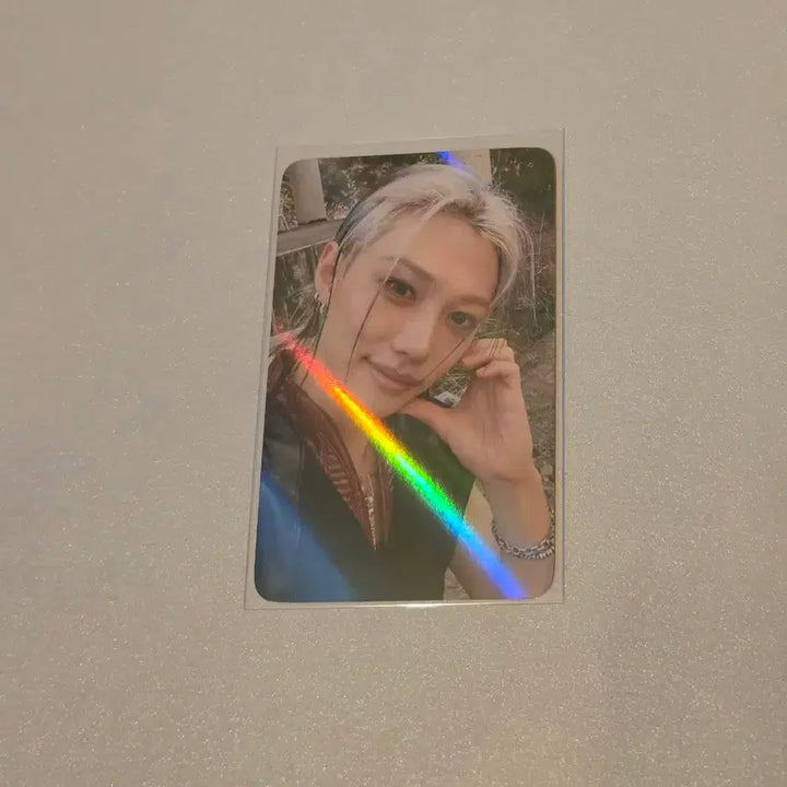 [BUNJANG] Stray Kids SKZdisc &amp; dat Makestar POB Felix Photocard / 스트레이키즈 스키즈 디스앤댓 미공포 특전 메이크스타 멬스 필릭스 포카 양도