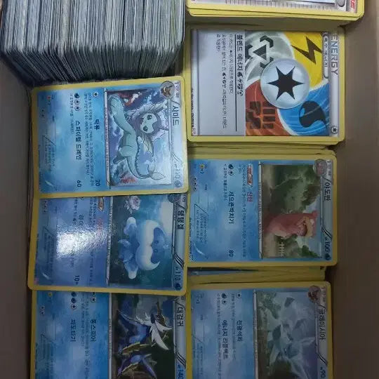 [BUNJANG] Pokemon Card Bundle Set / 포켓몬 카드 일괄로 팔아요