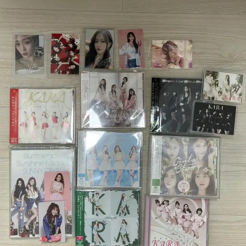 [BUNJANG] KARA Japanese Album &amp; Photocard Collection / 카라 일본 앨범, 포카(개별, 일괄 둘 다 가능)