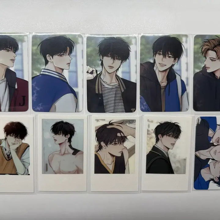 [BUNJANG] Garbage Time Youngo Photocard Bundle Set / 가비지타임 포카 갑타 굿즈 포토카드 특전 영오님