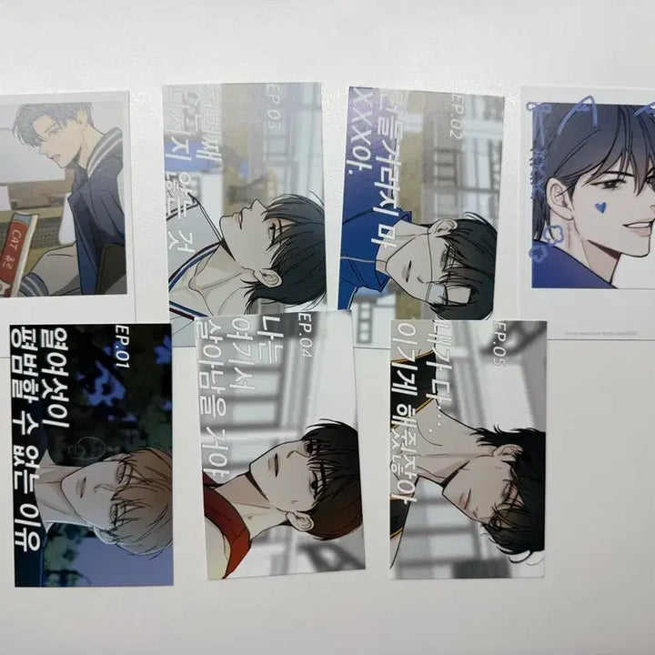 [BUNJANG] Garbage Time Youngo Photocard Bundle Set / 가비지타임 포카 갑타 굿즈 포토카드 특전 영오님