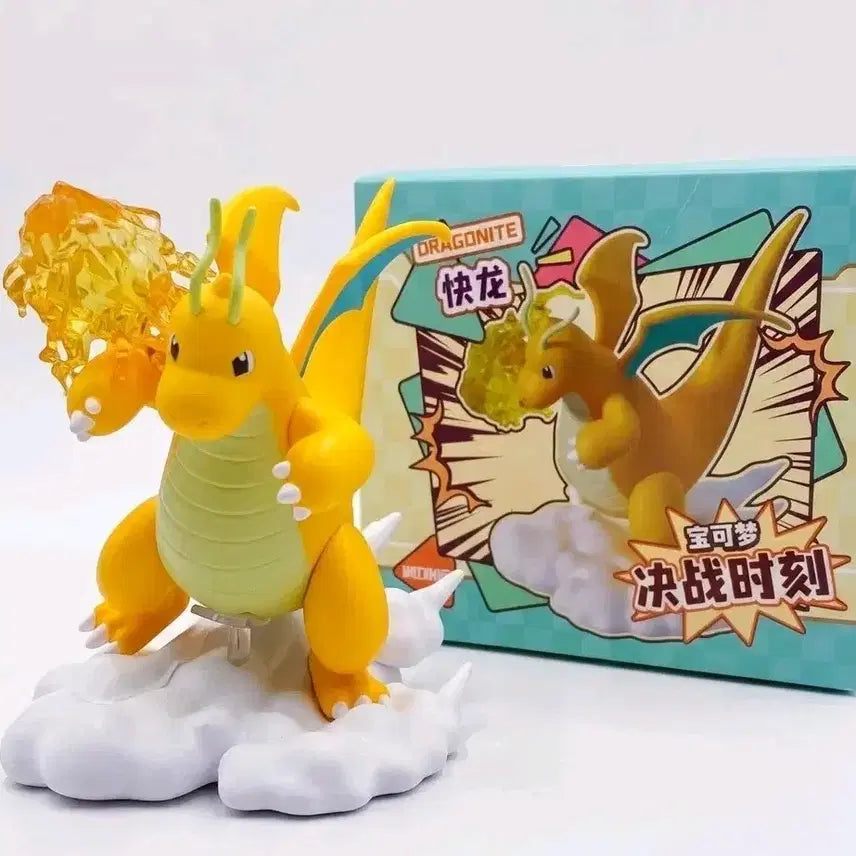 [BUNJANG] Sealed Dragonite Figure / 미개봉)포켓몬 망나뇽 피규어