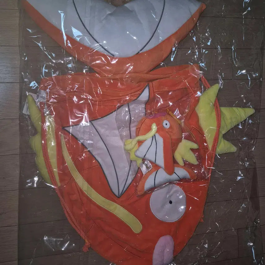 [BUNJANG] Pokemon Sports Day Magikarp Bag Pouch Set / 포켓몬스터 스포츠데이 잉어킹 가방 파우치 세트