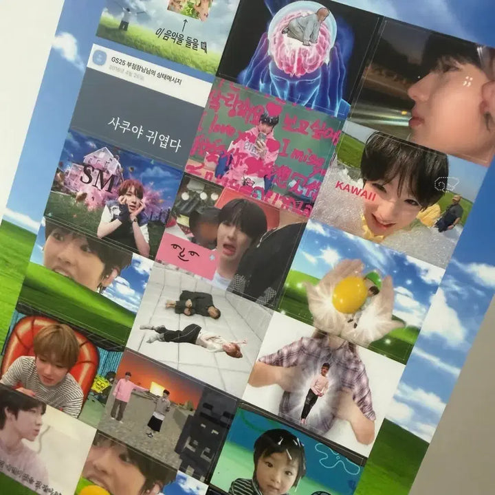 [BUNJANG] NCT WISH Sakuya Meme Sticker Set / 엔시티위시 사쿠야 밈스티커 판매