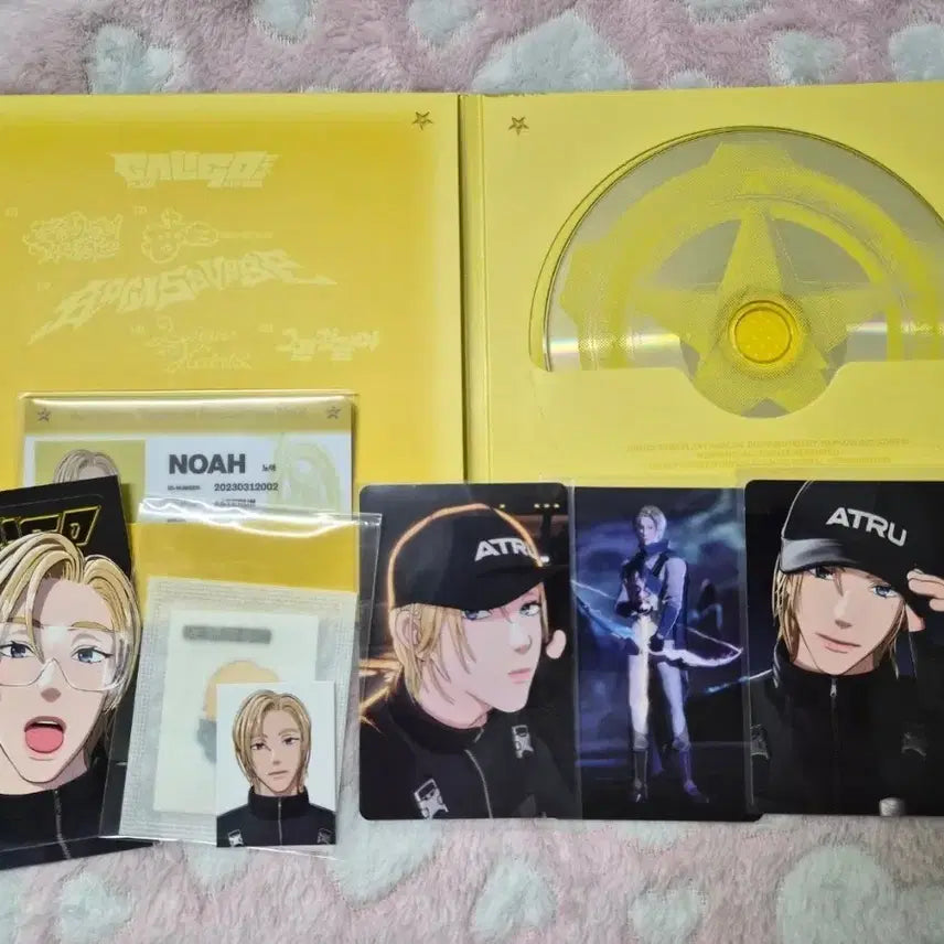 [BUNJANG] Plaive Noah ID PASS Ver. Unsealed Album / 플레이브 ID PASS Ver. 노아 모음 개봉 앨범