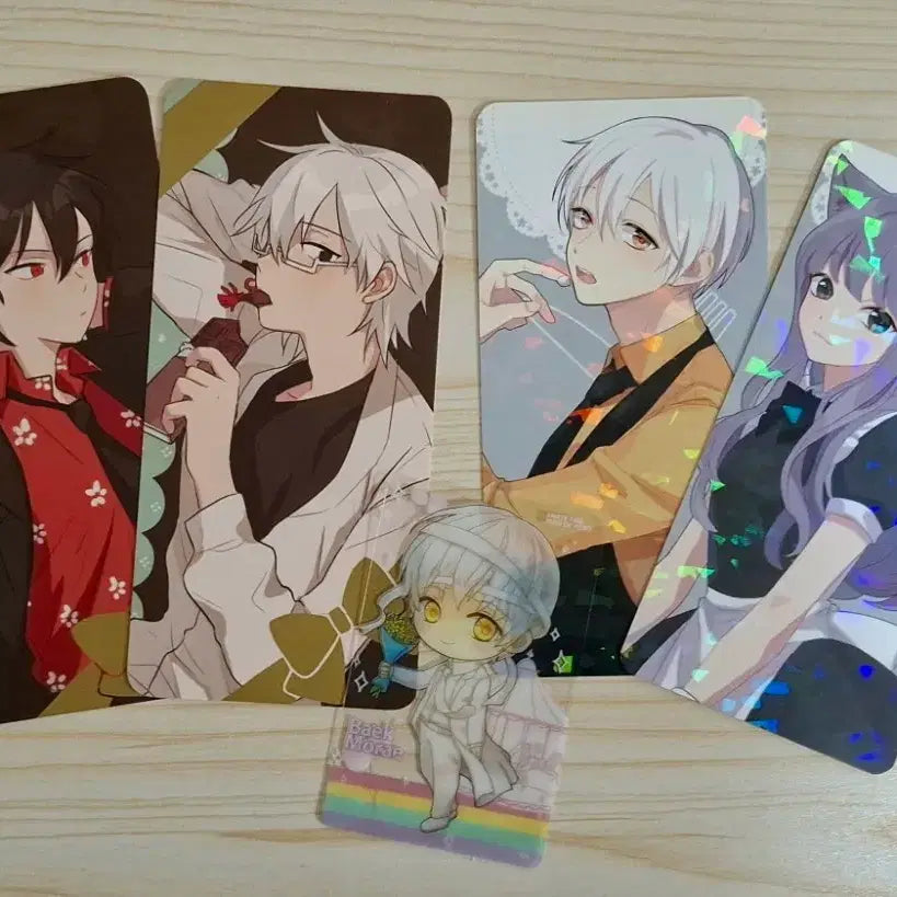 [BUNJANG] I Hate This Hero Card Set / 비공굿 서코 이런영웅은싫어 카드텍엽서 다나 백모래 랩터 헤이즈 세트