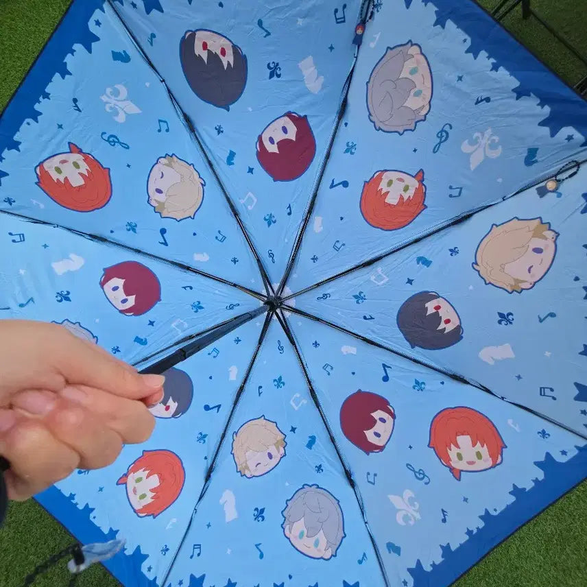 [BUNJANG] Ensemble Stars! Knights Tap Tap Umbrella / 앙스타 탭탭 양산  나이츠 버전 팔아요